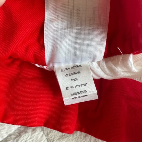 Disney | White & Red Polka Dot Chef Hat Mickey Ears - Picture 5 of 9